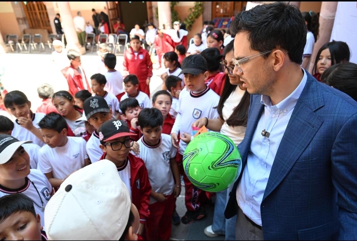 Participan 100 niñas y niños en SIPINNA FEST, organizado por Gobierno de Zacatecas
