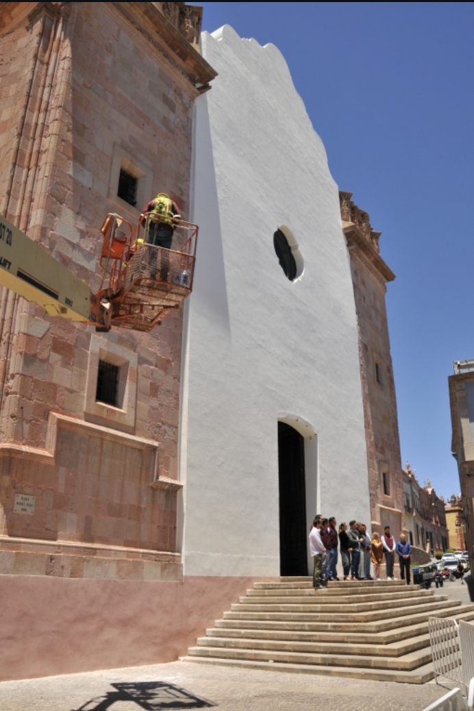 Entrega Gobierno del Estado rehabilitación del Ex Templo de San Agustín, joya del Centro Histórico de Zacatecas