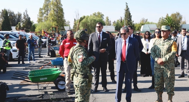 Inicia Gobernador David Monreal acciones de la Fuerza de Tarea Genaro Codina, ante la temporada de lluvias