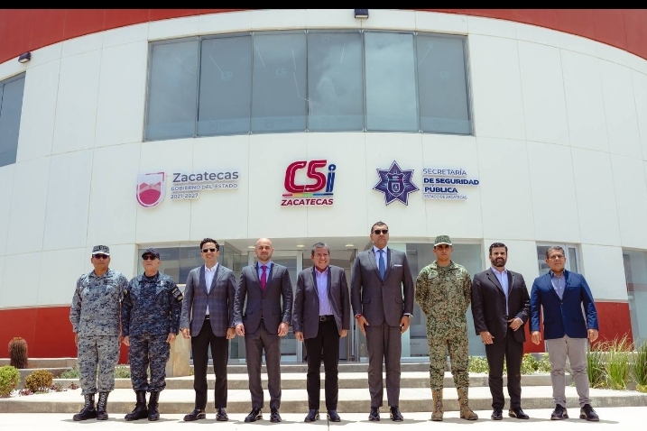 Reconoce Morelos estrategias de seguridad y pacificación implementadas en Zacatecas