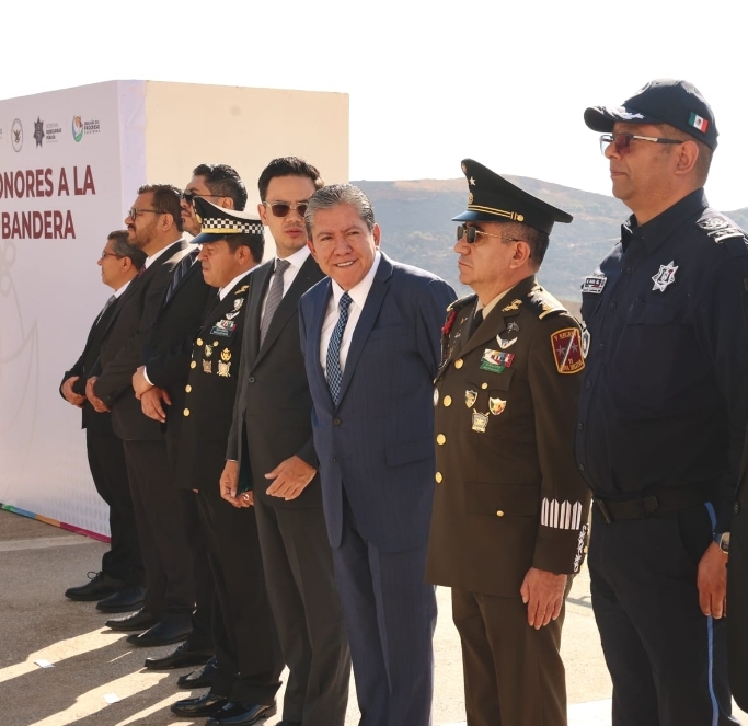 Fortalecimiento de Policías Municipales, prioridad para consolidar la paz en Zacatecas: Gobernador David Monreal Ávila