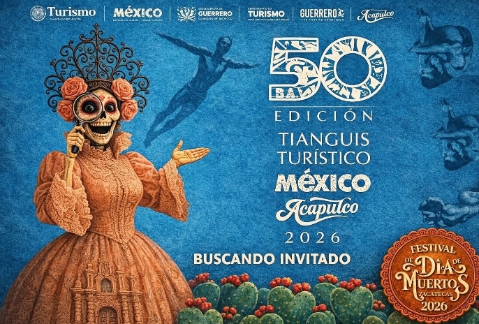 Llevará Zacatecas su Festival de Día de Muertos al Tianguis Turístico México 2026