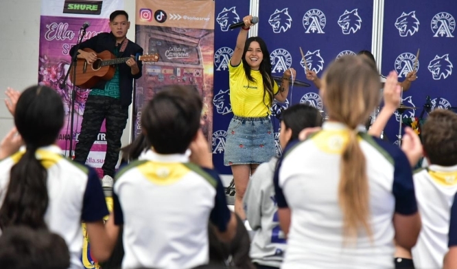 Con la energía de un concierto, Gobierno de Zacatecas promueve mensajes positivos a las juventudes
