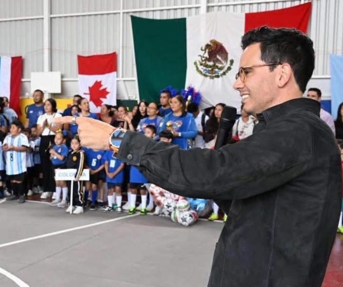 Rehabilita Gobierno de Zacatecas cancha de jardín de niños Zacatecas
