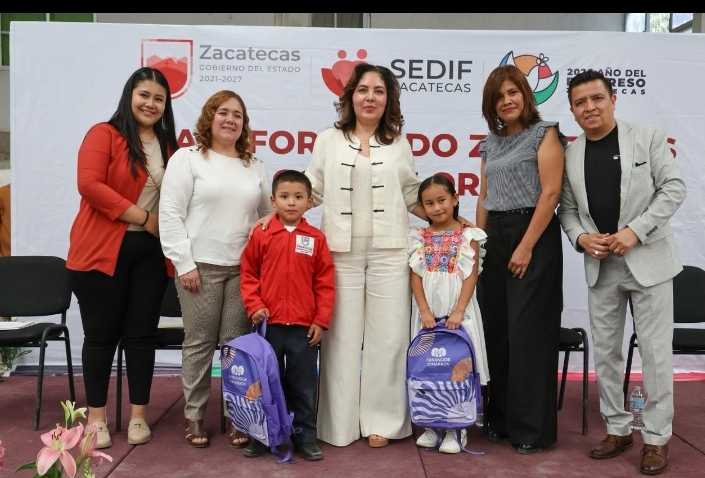 Gobierno de Zacatecas fortalece bienestar de familias de Susticacán con apoyos y servicios integrales