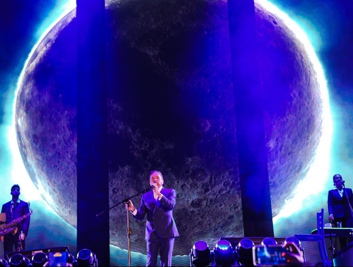 Vive Zacatecas noche inolvidable con Ricardo Montaner en festejo del Día de las Madres