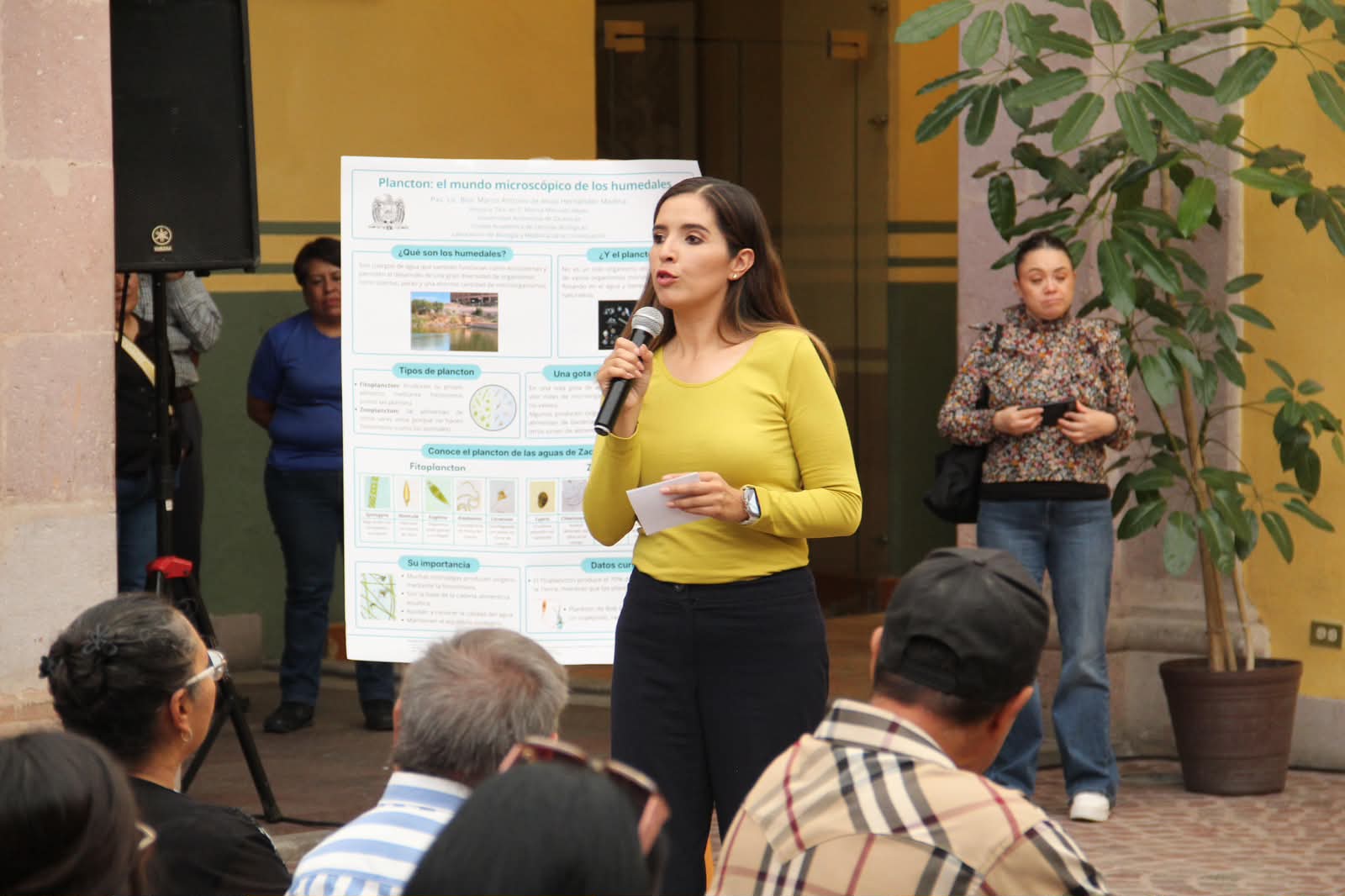Corredor Científico fortalece la divulgación del conocimiento en Zacatecas Capital