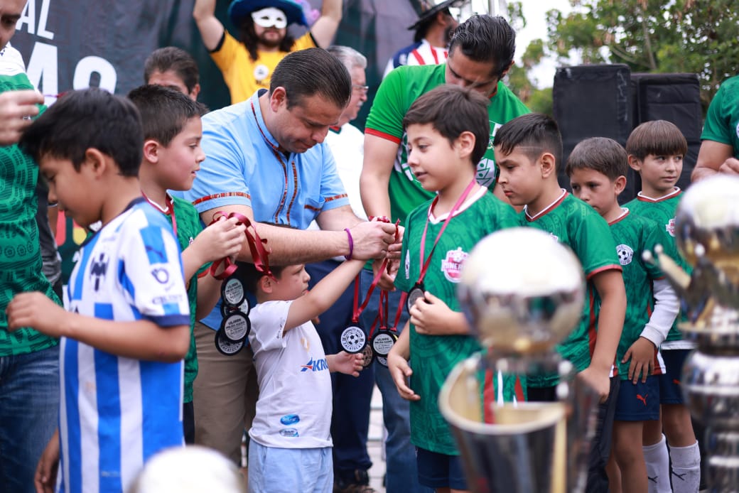 Gobierno capitalino impulsa el deporte y la convivencia con el Mundialito Social 2026