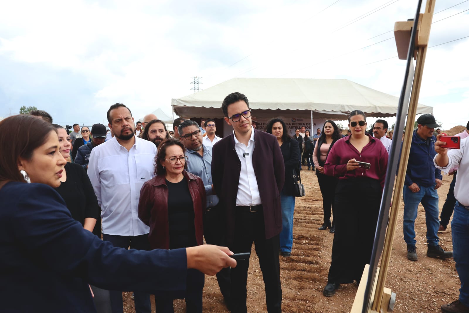 Por gestiones del Gobernador David Monreal, inicia construcción de la Universidad Nacional Rosario Castellanos en Zacatecas