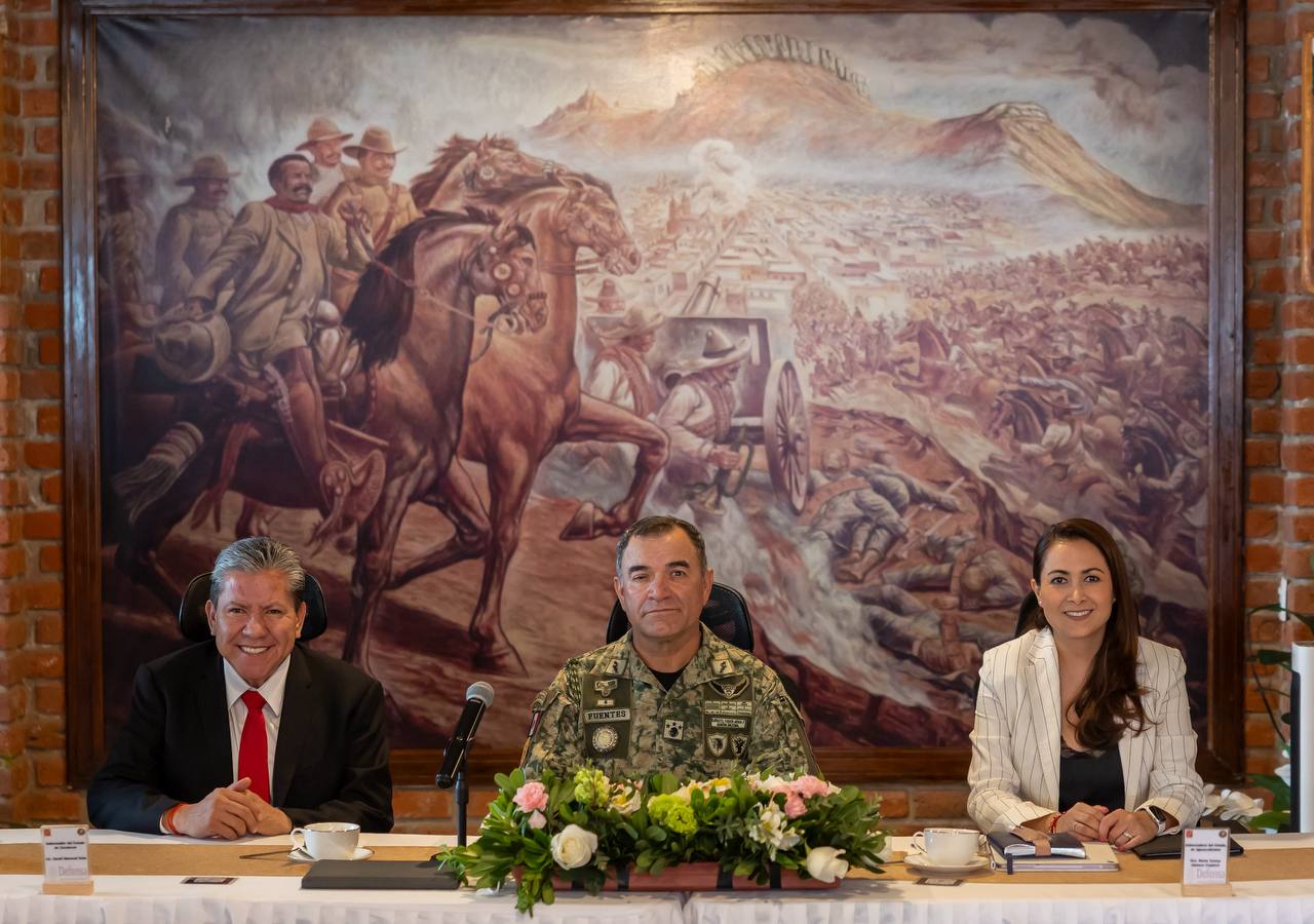 Presentan Zacatecas y Aguascalientes el Plan SAGAZ para reforzar la seguridad en la zona limítrofe de ambas entidades