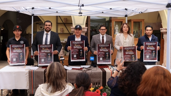Abre Gobierno de Zacatecas convocatoria para Gran Premio Estatal de Arte Popular 2026