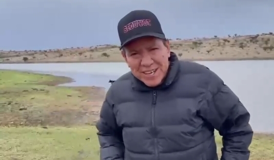 Supervisa Gobernador David Monreal presas de Zacatecas; pronostica buen ciclo agrícola