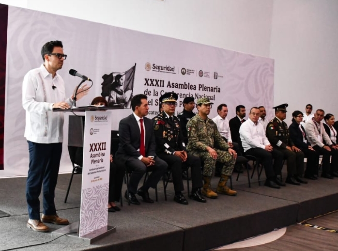 Reconocen a nivel nacional avances del sistema penitenciario de Zacatecas