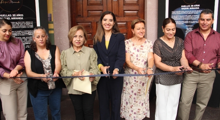 “Huellas” celebra 30 años de trayectoria artística de Raquel Miranda y fortalece el intercambio cultural entre Zacatecas y Querétaro