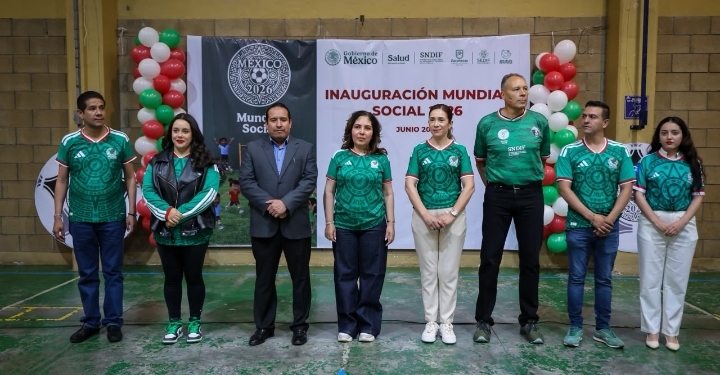 Inaugura Gobierno de Zacatecas el Mundial Social 2026 en Calera con actividades deportivas y recreativas