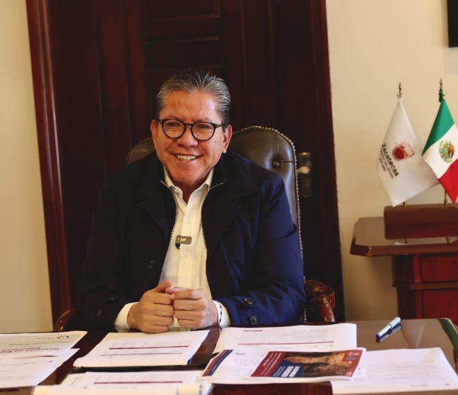 Se izará bandera blanca en rescate carretero de Fresnillo: Gobernador David Monreal Ávila