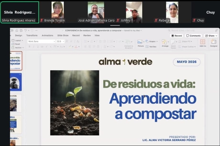 Zacatecas impulsa ciclo permanente de conferencias ambientales para fortalecer la cultura ecológica y el bienestar animal
