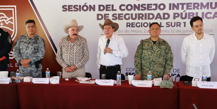 Destina Gobernador David Monreal inversión histórica de 1 mil 357 millones de pesos a la seguridad de Zacatecas