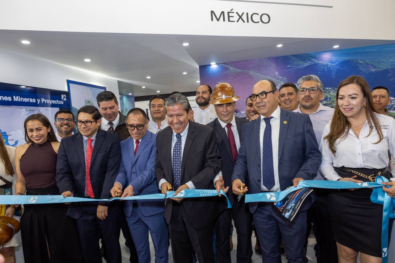 Inicia Gobernador David Monreal la Reunión Internacional de Minería 2026 en Zacatecas