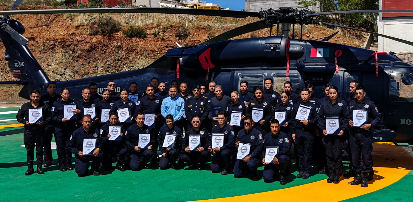 Concluye SSP capacitación especializada para fortalecer la inteligencia policial
