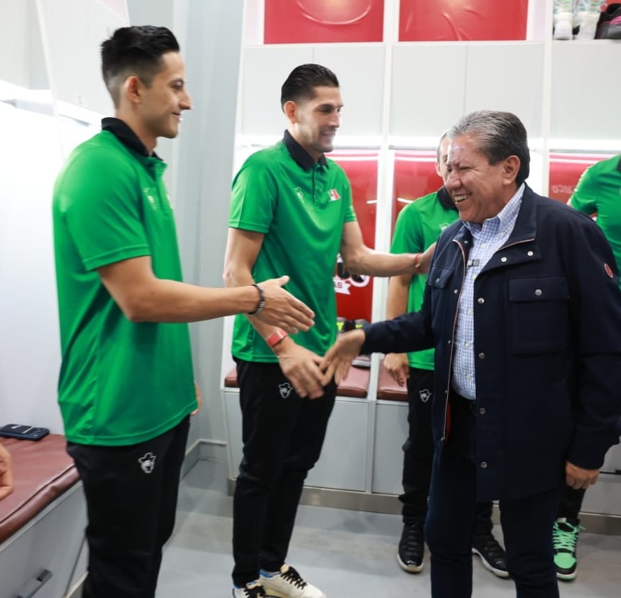 Recibirá la Selección Mexicana de Básquetbol todo el apoyo del pueblo de Zacatecas: Gobernador David Monreal