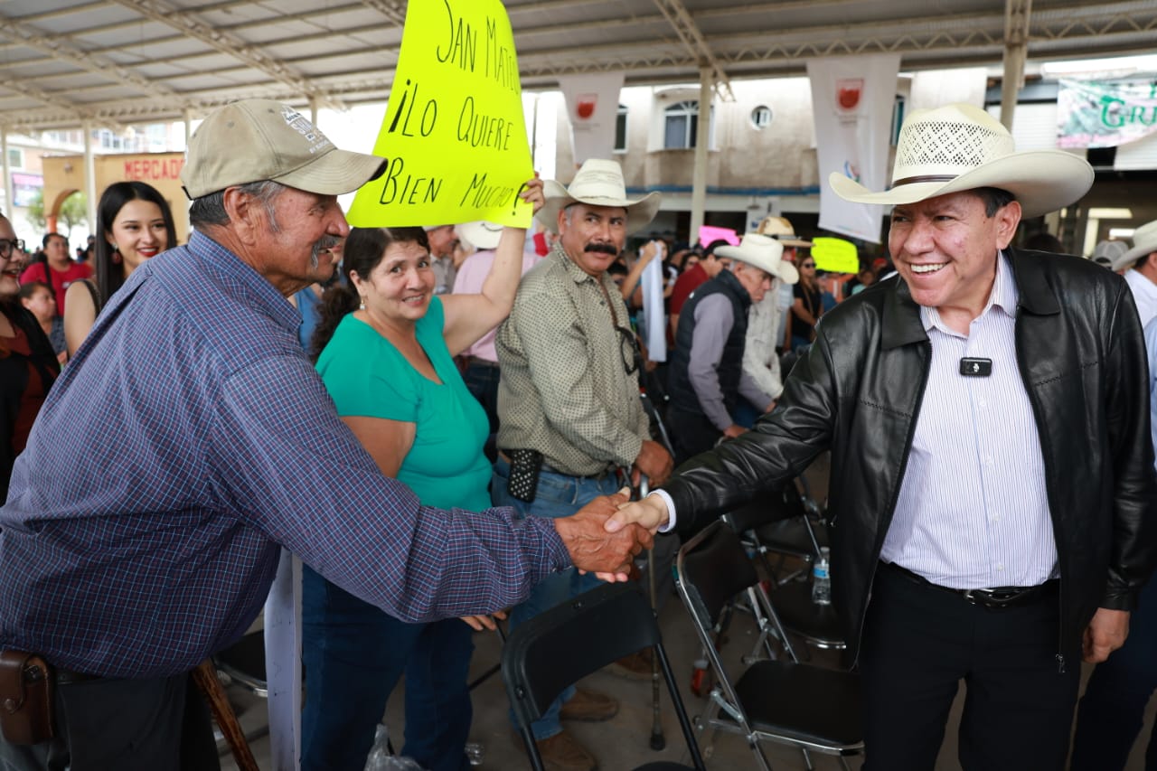 Fortalece Gobernador David Monreal al campo; invierte 100 mdp en semillas certificadas para productores zacatecanos