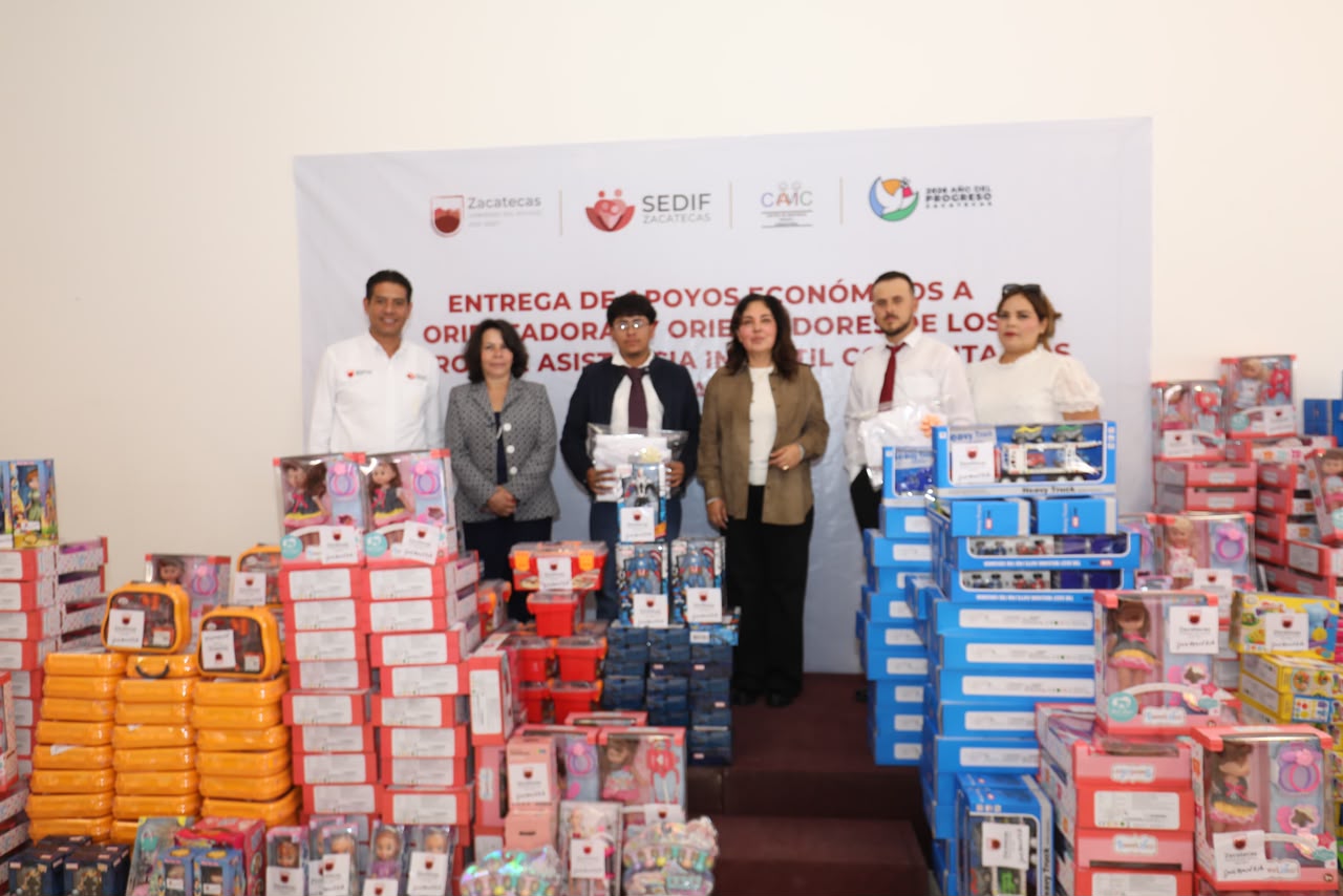 Duplica Gobierno de Zacatecas el estímulo económico para cada orientadora y orientador de los CAIC