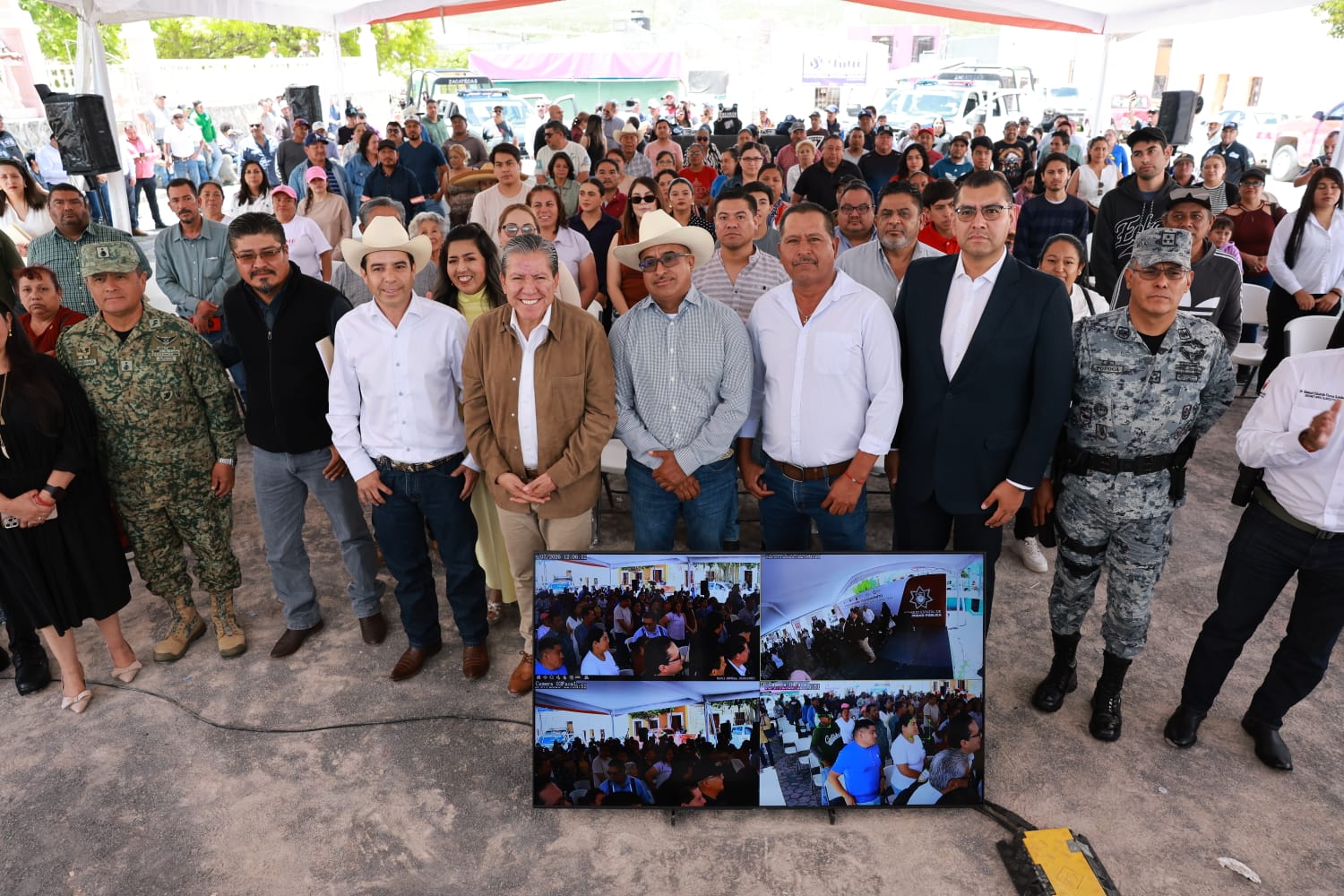 Se consolida Zacatecas como uno de los estados más seguros del país: Gobernador David Monreal Ávila