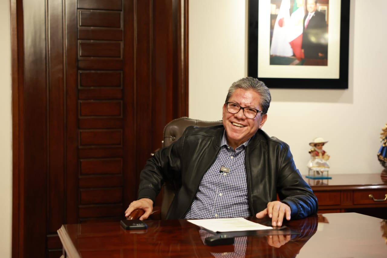 Invita Gobernador David Monreal a recibir a la Presidenta Claudia Sheinbaum en Zacatecas