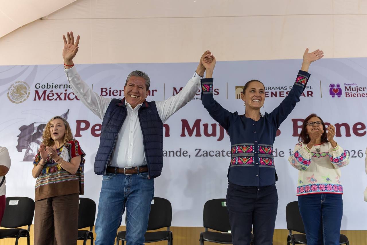 Anuncia Presidenta Claudia Sheinbaum continuidad del precio de garantía del frijol para Zacatecas
