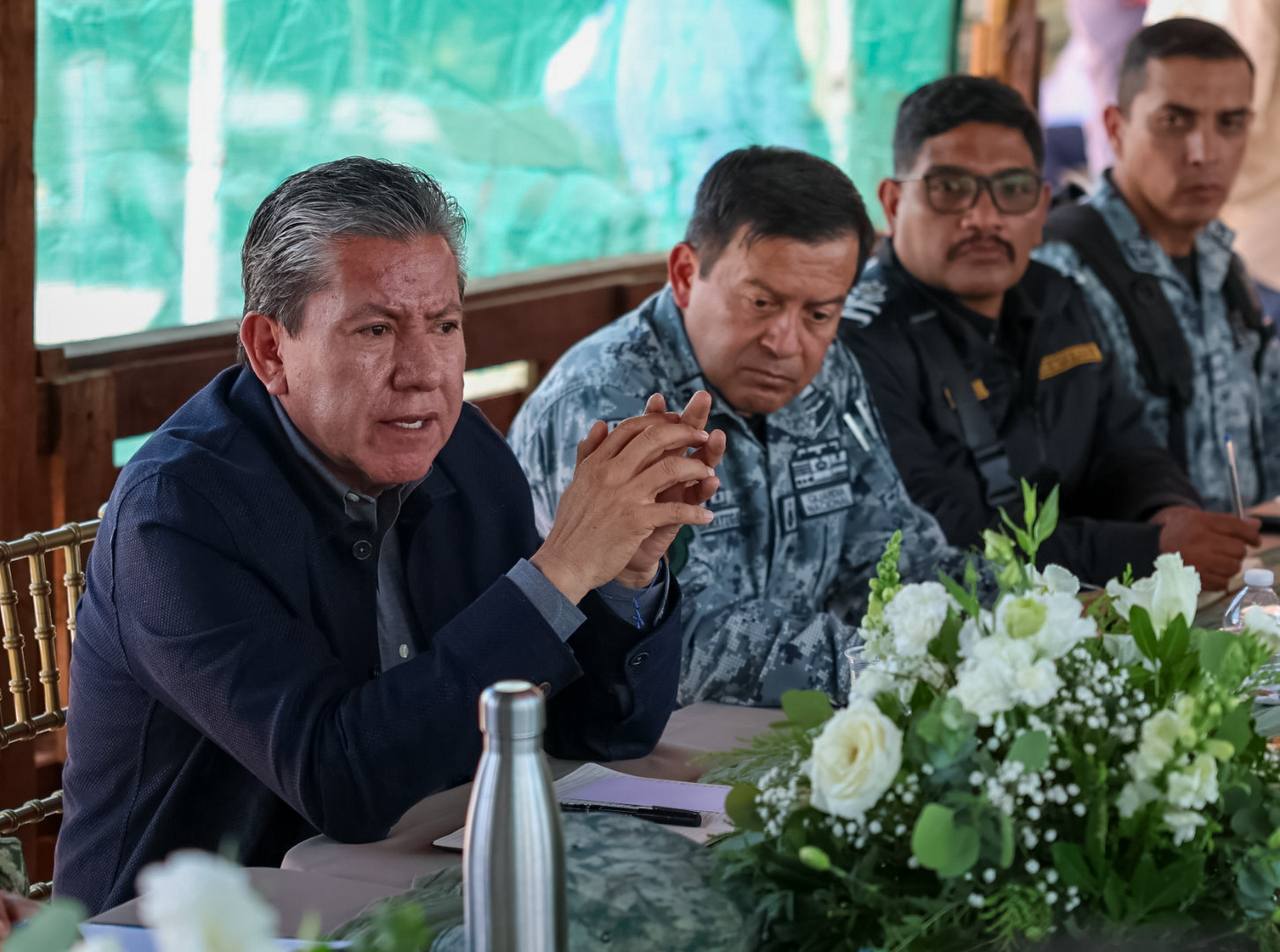 Resalta Gobernador David Monreal coordinación para fortalecer la seguridad de zona limítrofe con Aguascalientes