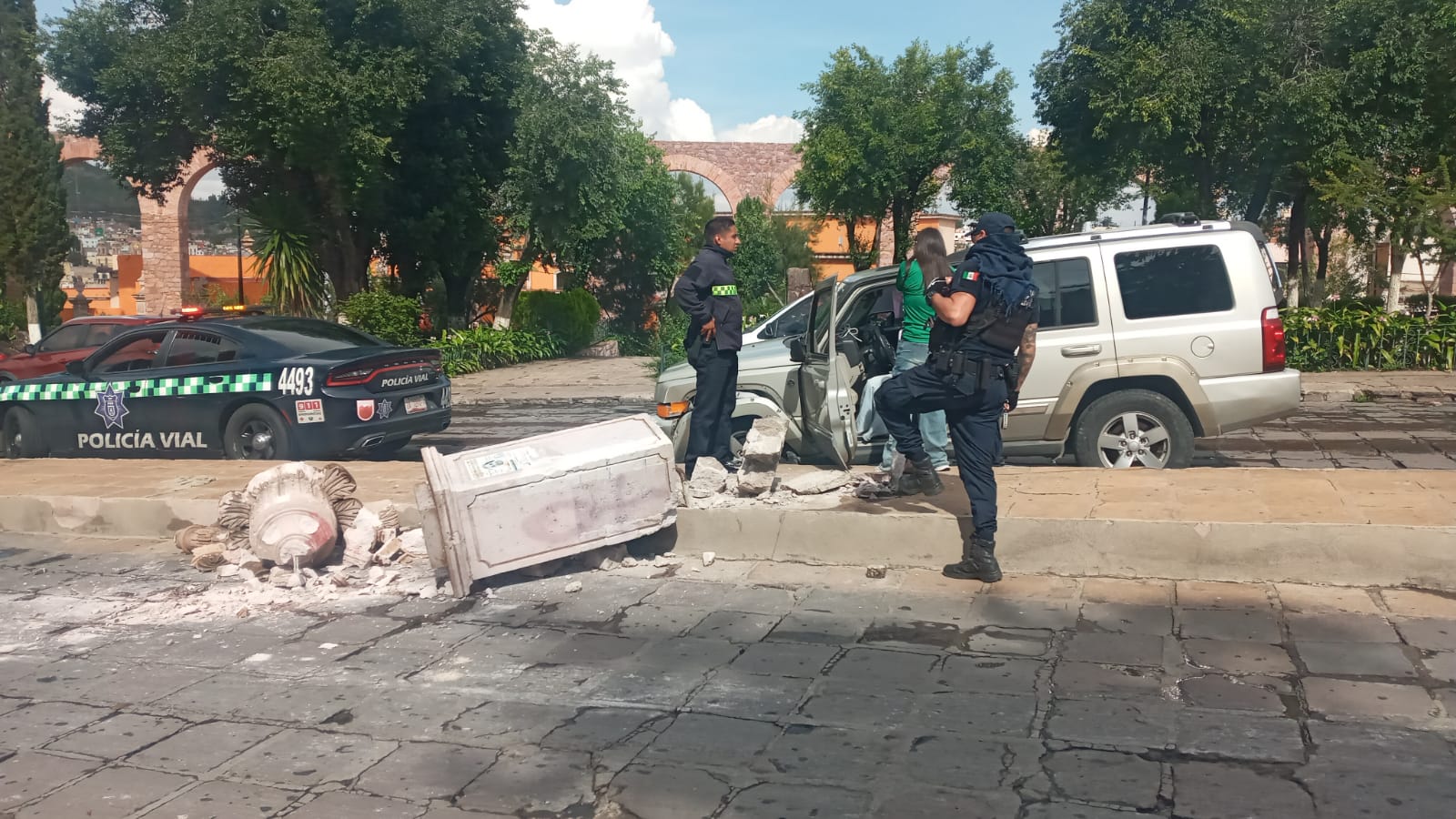 Destruye Infraestructura del Centro Histórico
