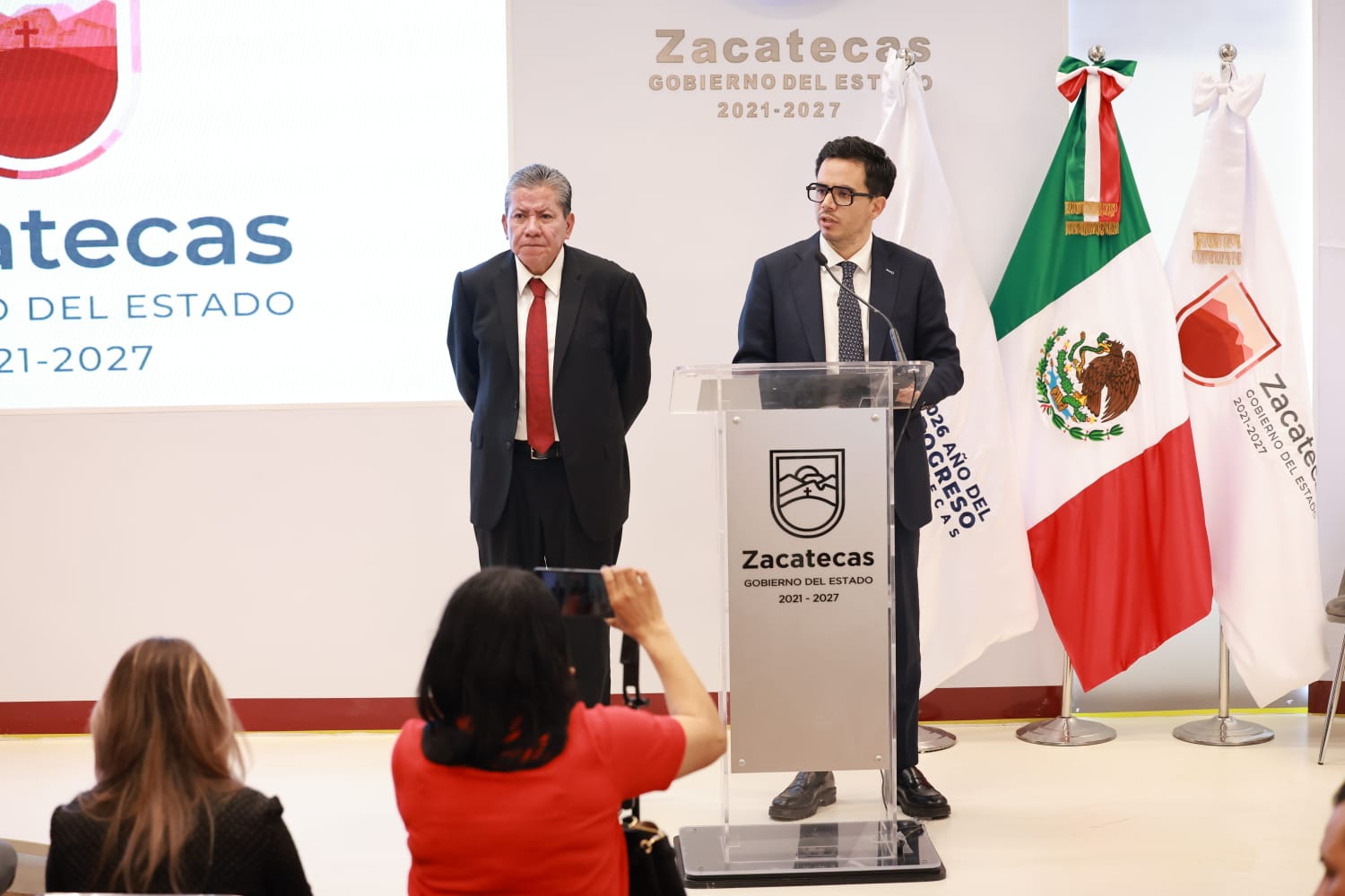 No vamos a desistir en el proceso de pacificación: Gobernador David Monreal Ávila