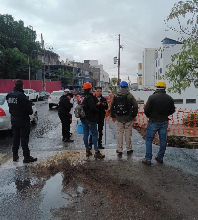 Ayuntamiento de Zacatecas refuerza acciones preventivas ante continuidad de lluvias