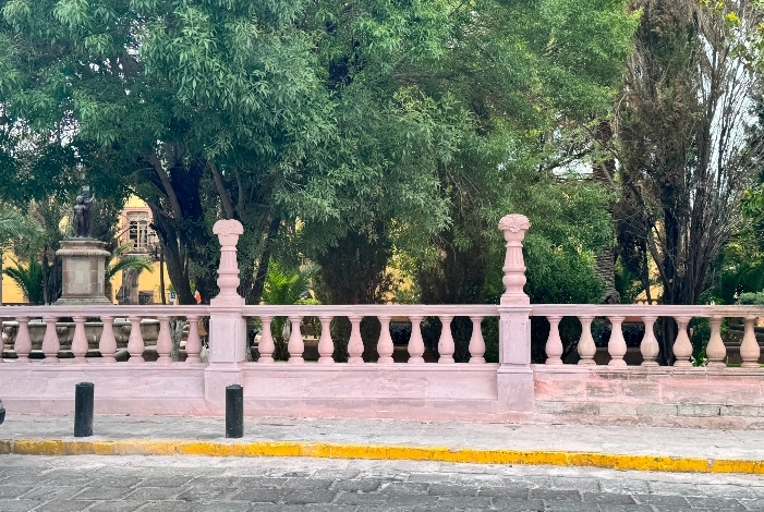 Concluyen trabajos de rehabilitación en el Jardín de la Madre
