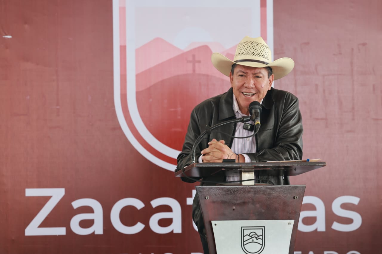 En beneficio del sector campesino zacatecano, Gobernador David Monreal invita a la Expo Feria Agropecuaria Guadalupe 2026