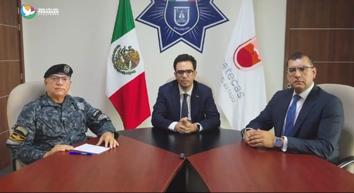 Registra operativo de seguridad una persona detenida y un vehículo asegurado en Fresnillo