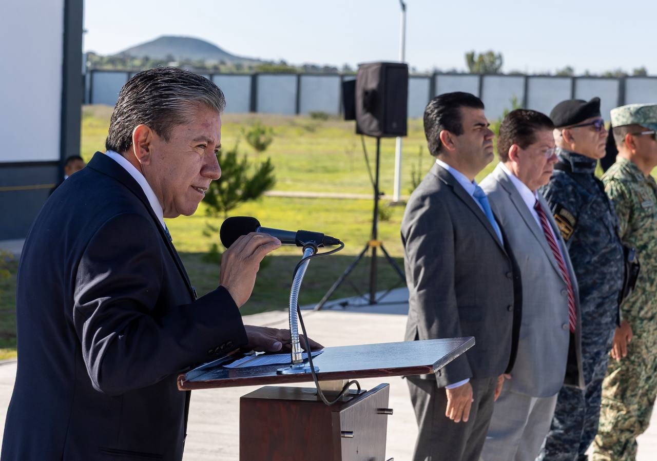 En Zacatecas prevalecen el orden y el marco de Derecho: Gobernador David Monreal Ávila