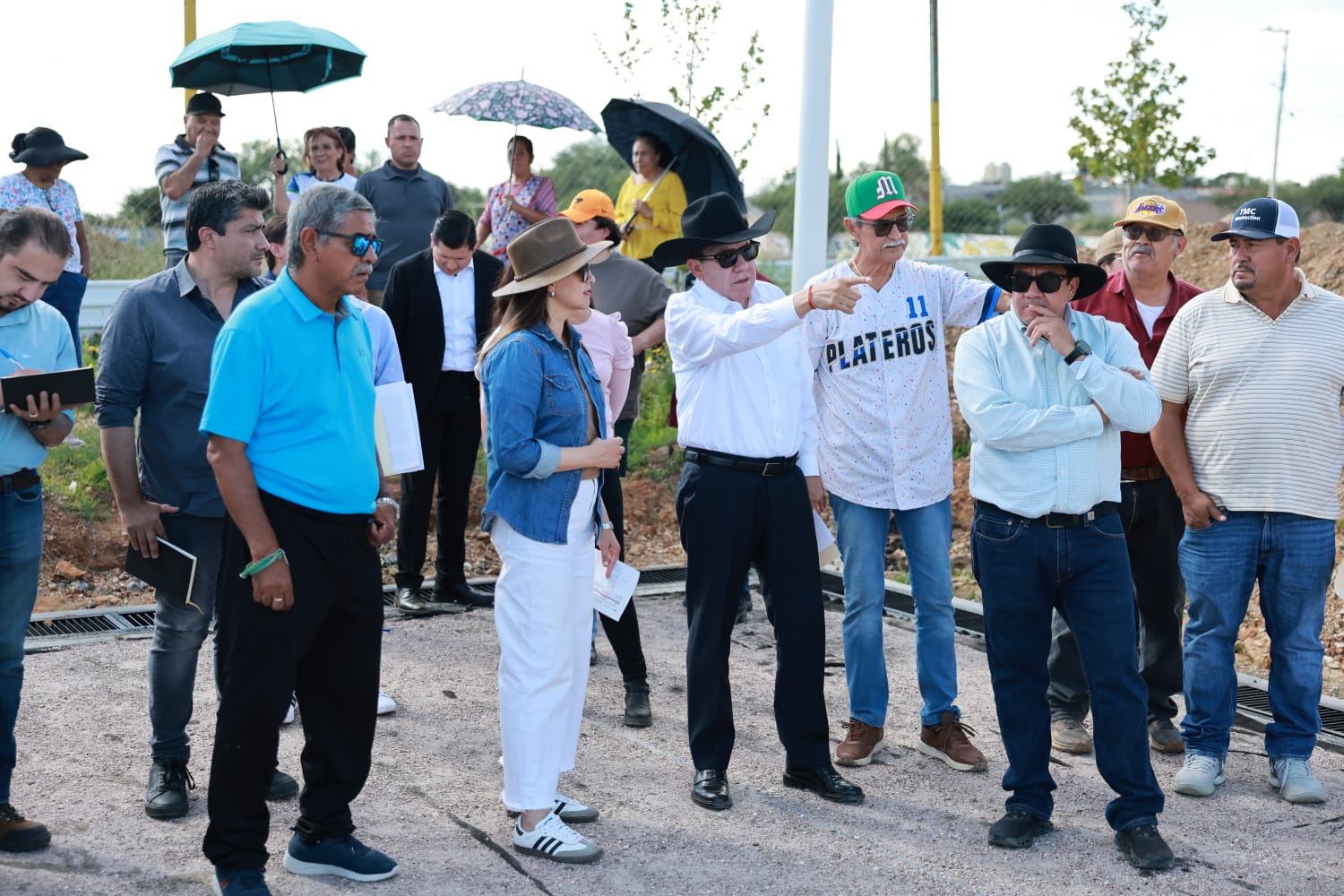 Fortalece Gobernador David Monreal conectividad&nbsp; y movilidad sustentable en Plateros