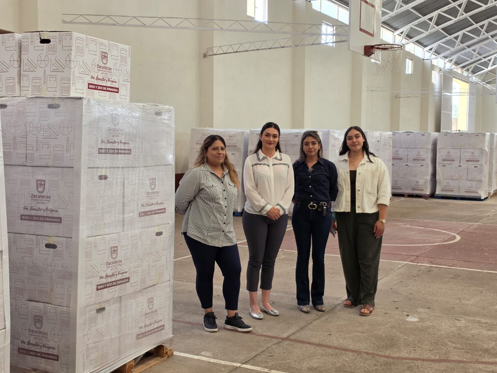 Inicia Gobierno de Zacatecas dispersión regional de útiles escolares para ciclo escolar 2026–2027