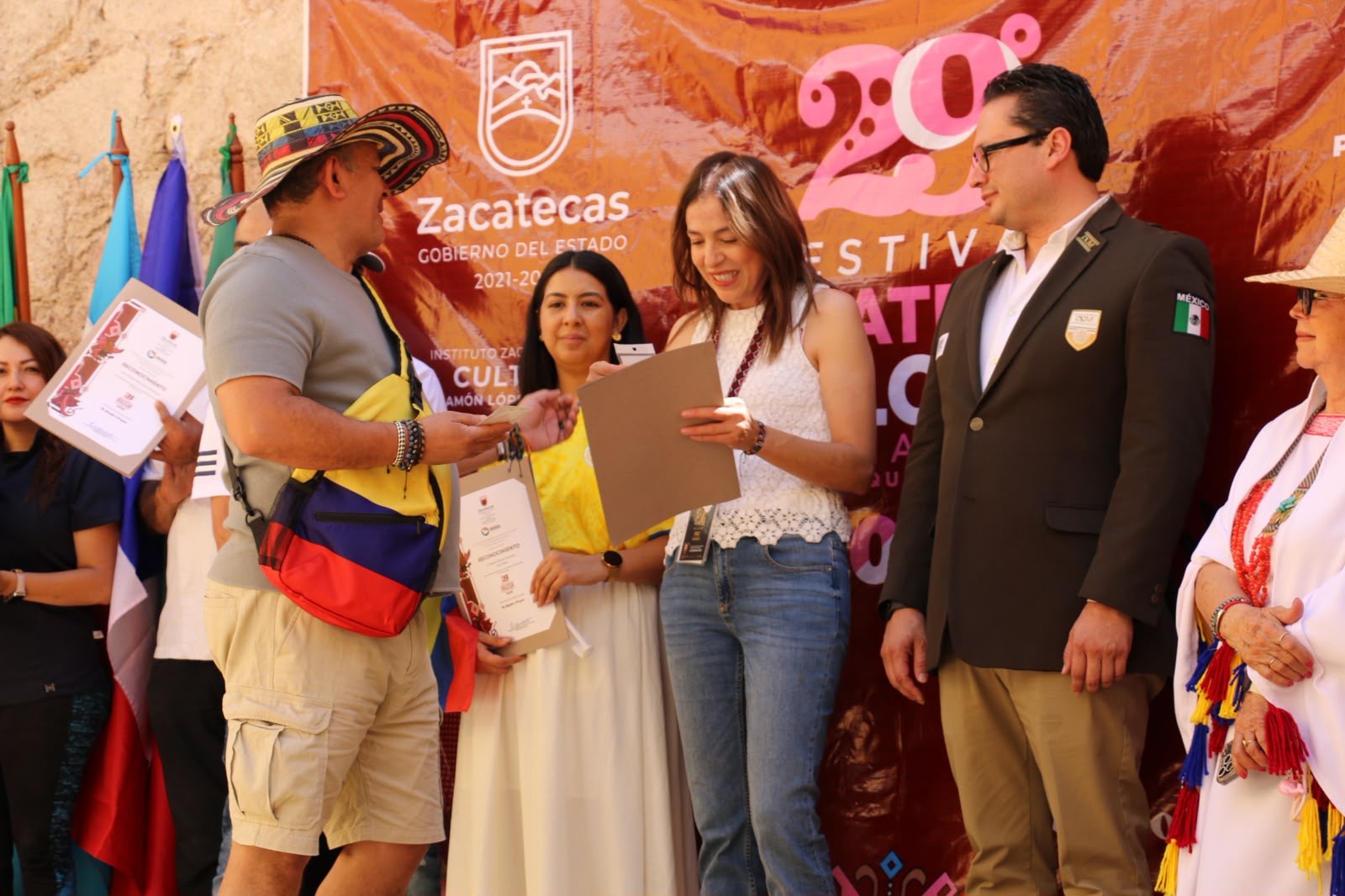 Gastronomía internacional enriquece intercambio cultural del 29 FZFI 2026