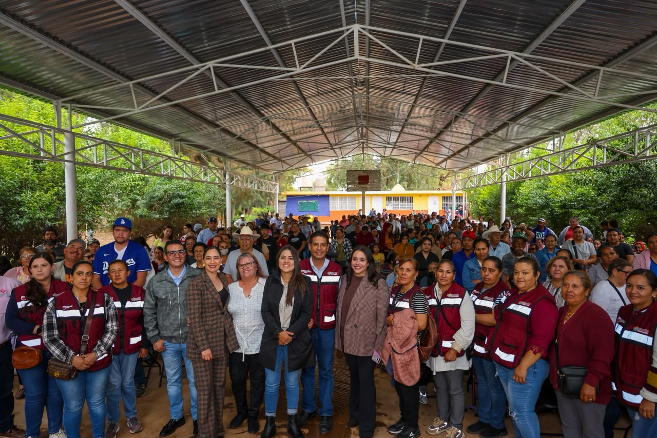 Entrega Gobierno de Zacatecas apoyos alimentarios del programa Corazón Contento a cerca de 1 mil familias