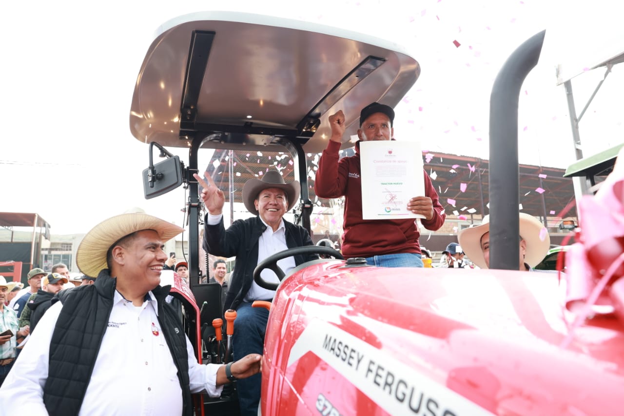 Encabeza Gobernador David Monreal Ávila primer Foro por la Transformación del Campo Zacatecano