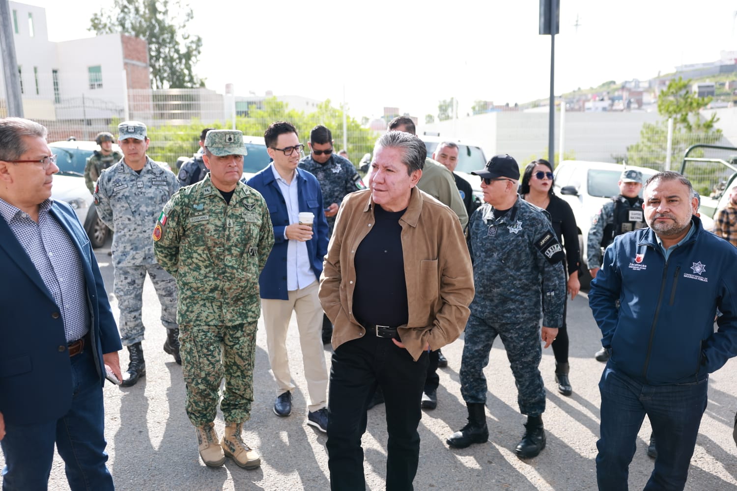Anuncia Gobernador David Monreal campaña estatal para prevenir y combatir la extorsión en el campo zacatecano