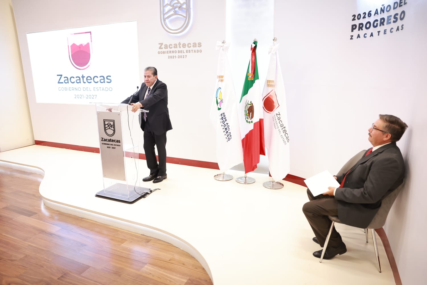 Impulsa Gobernador David Monreal transformación del Sistema Estatal de Salud con inversión de 19 mmdp en cinco años