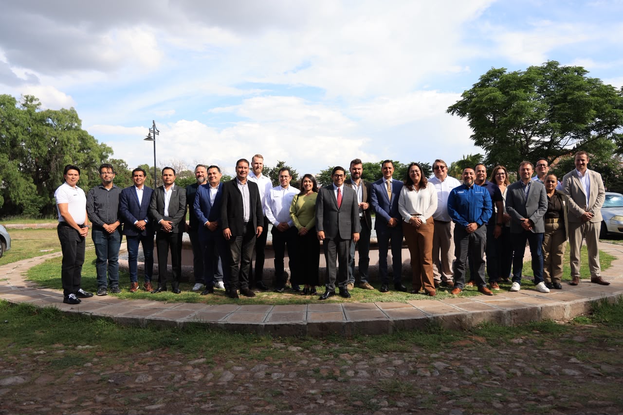 Fortalece Gobierno de Zacatecas vínculos con empresas alemanas para atraer inversión en sector minero 