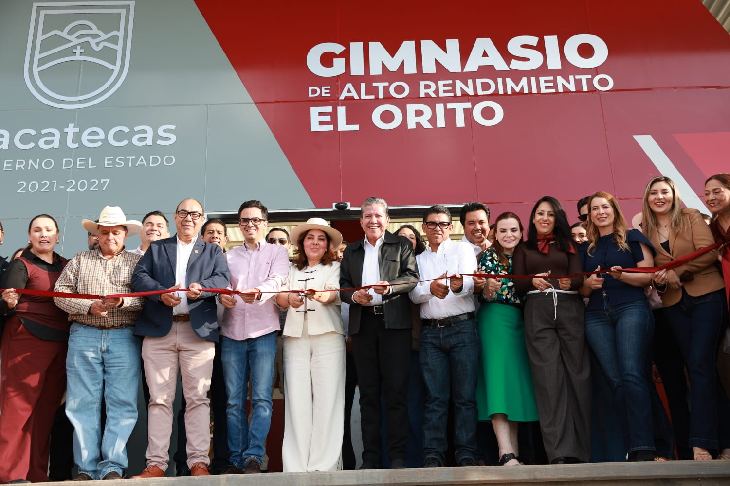“Tenemos puestos los cimientos para el progreso de Zacatecas”: David Monreal Ávila