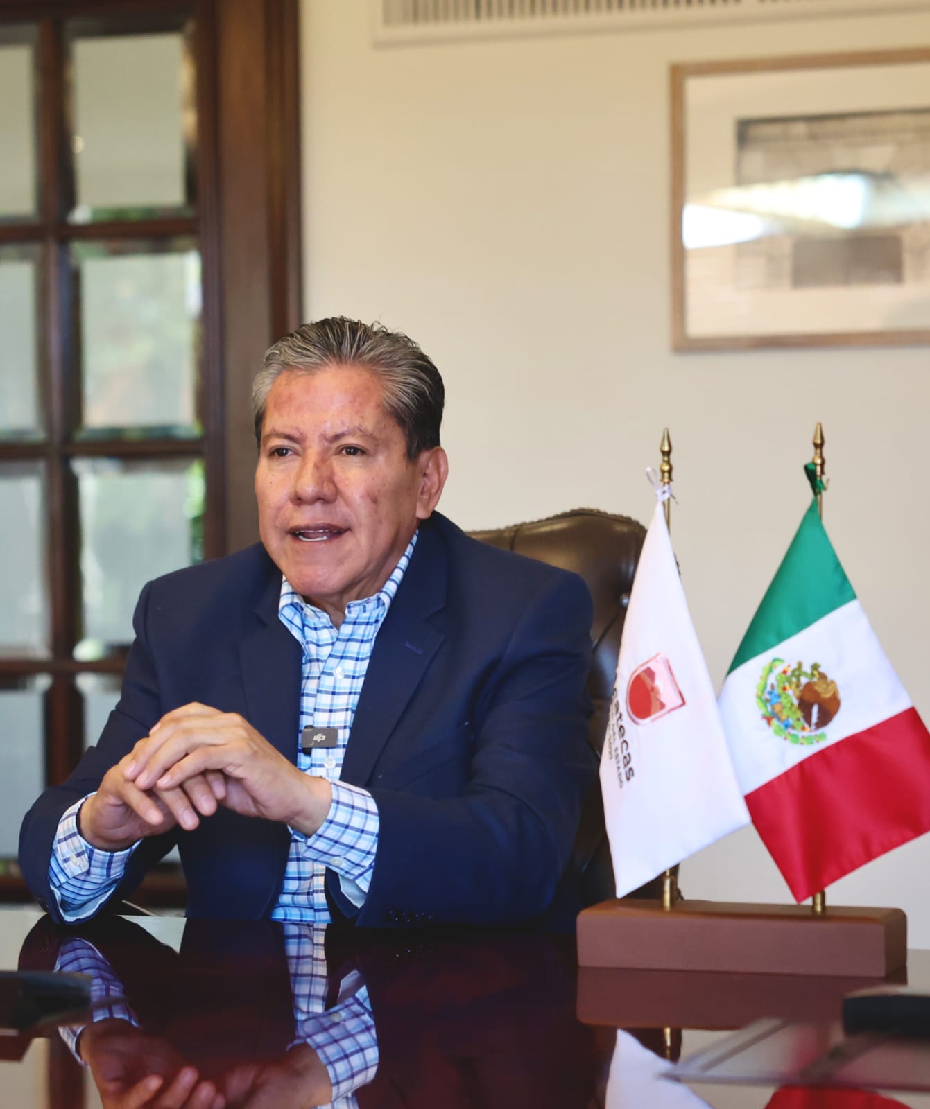 Destaca Gobernador David Monreal a la obra pública como pilar del desarrollo de Zacatecas