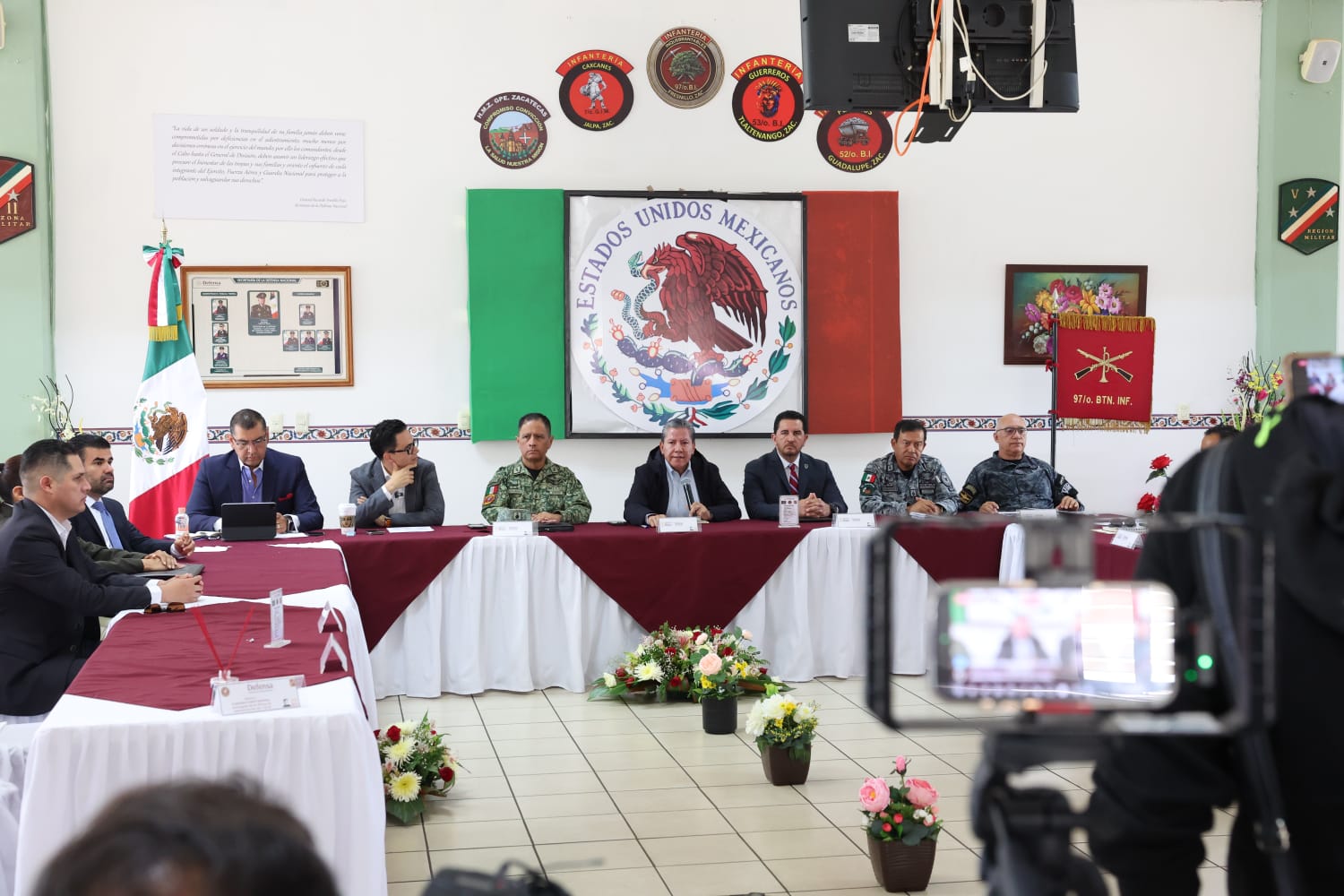 Presenta Gobernador David Monreal Ávila Plan Estratégico de Seguridad para la Feria Nacional de Fresnillo 2026
