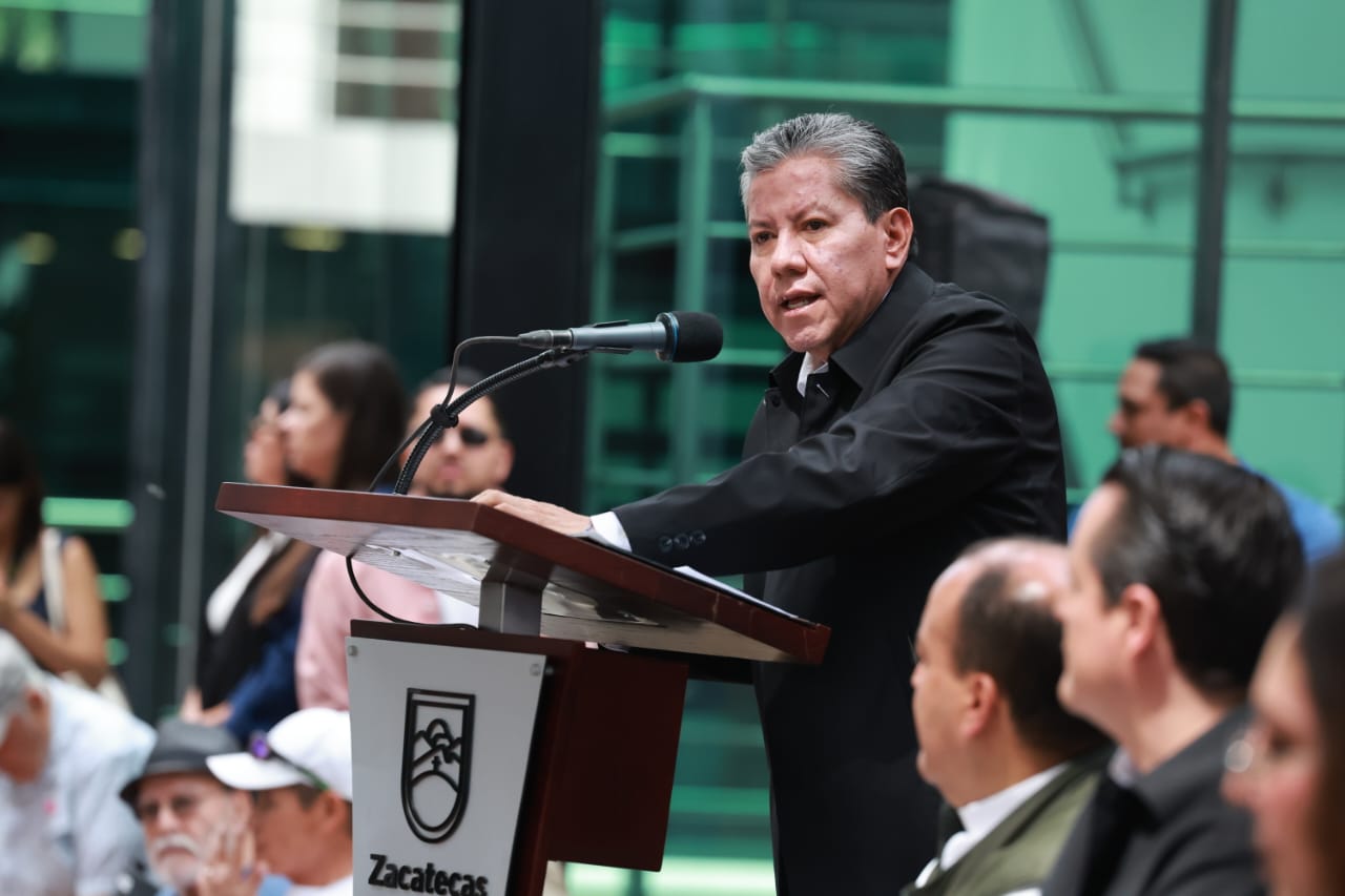 Inaugura Gobernador David Monreal primera Casa del Bienestar “Vive”, en Jerez